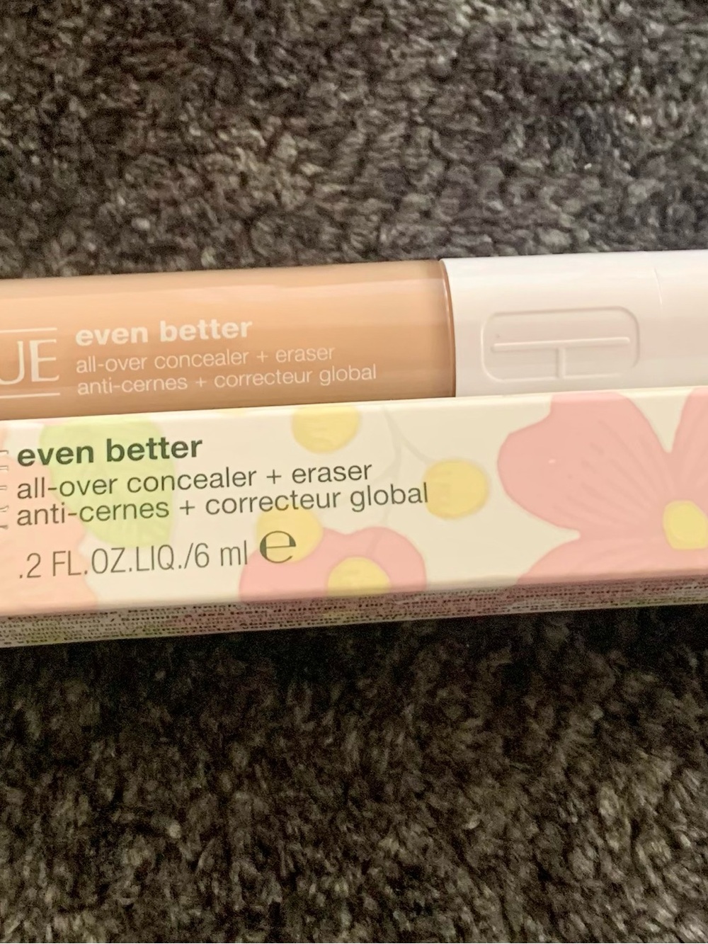 CN 28 - Ivory, Clinique Even Better All-Over Concealer + Eraser